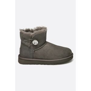 UGG - Členkové topánky Bailey B Bling Mini Button 1016554.GRE