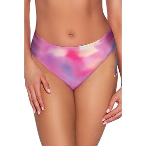 Spodný diel plaviek Ava Lingerie 163/2 PAstel tie dye Farebná 2XL