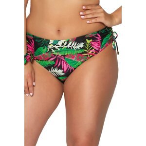 Spodný diel plaviek Ava Lingerie SF-201/2 Tropical Island Zeleno-farebná 3XL