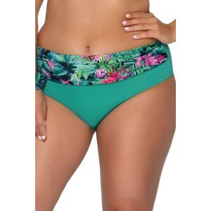 Spodný diel plaviek Ava Lingerie SF-206/3 Paradise Zeleno-farebná XL