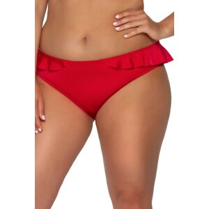 Spodný diel plaviek Ava Lingerie SF-181/11 Barbados - brazilky Červená 3XL