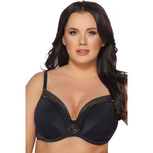 Horný diel dámskych plaviek Ava Lingerie SK-209 Black - mäkký Čierna 100G