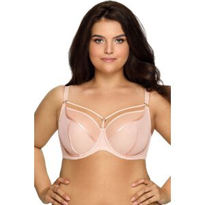 Nevystužená podprsenka Ava Lingerie 1923 Protea Béžová 85G