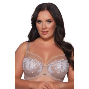 Nevystužená podprsenka Ava Lingerie 2080 Ancient Rose Staroružová 100G