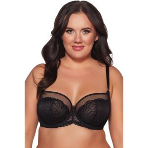 Nevystužená podprsenka Ava Lingerie 2109 Puella Čierna 100G