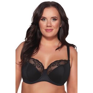 Polovystužená podprsenka Ava Lingerie 2110 Black Čierna 100B