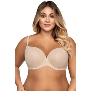 Vystužená podprsenka Ava Lingerie 1263 Painel Béžová 65J