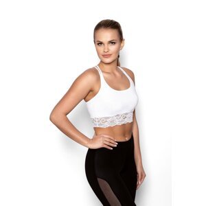 Sportovní top Eldar Aurora Top Fit Biela M