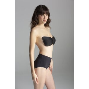 Push-up podprsenka Gatta Invisible Beauty Bra 01 Čierna B