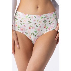 Nohavičky Julimex Jasmine Maxi - vysoké Ecru XL