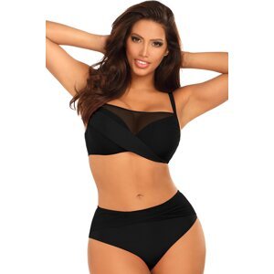 Push-up bikiny Self S1002 N3 Fashion 32 Čierna 38C