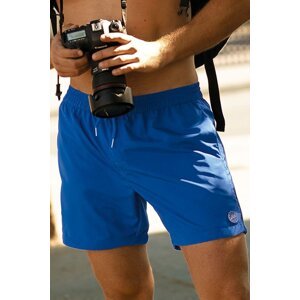 Pánske plavky Self SM27N Travel Shorts Svetlomodrá L