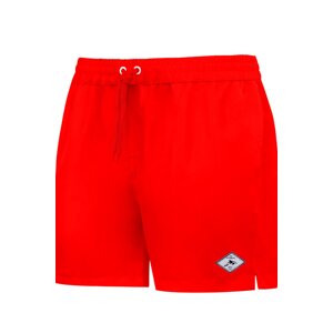 Pánske plavky Self SM27N Travel Shorts Červená S