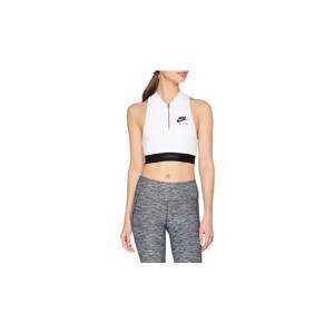 Nike Sportswear Bra Women Crop Top White-L biele 930537-100-L