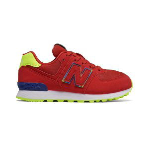 New Balance PC574TDR Kids červené PC574TDR