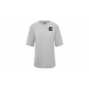 The North Face W Boyfriend Fine T-shirt šedé NF0A4SYADYX1