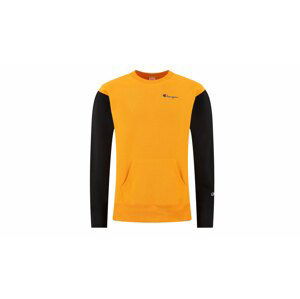 Champion Premium Crewneck Sweatshirt-L žlté 214284_S20_OS030-L