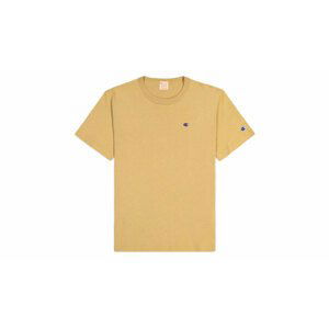 Champion Premium Crewneck T-shirt-L svetlohnedé 214674_S20_YS067-L