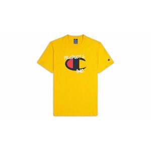 Champion Grafitti Logo T-Shirt-L čierne 214344_S20_YS022-L