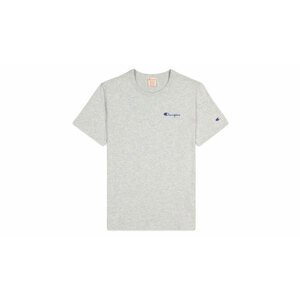 Champion Premium Crewneck T-shirt-M šedé 214279_S20_EM004-M