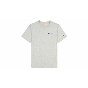 Champion Premium Crewneck T-shirt-M šedé 214279_S20_EM004-M