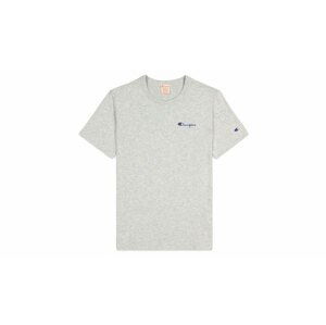 Champion Premium Crewneck T-shirt-L šedé 214279_S20_EM004-L