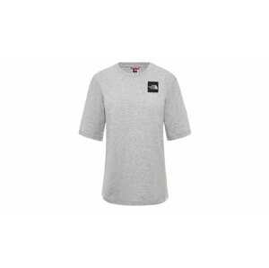 The North Face W Boyfriend Fine T-shirt-S šedé NF0A4SYADYX1-S