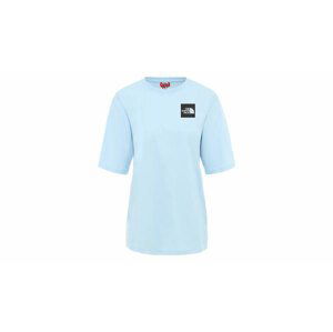 The North Face W Boyfriend Fine T-shirt-S modré NF0A4SYAJH51-S