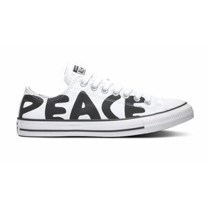 Converse Chuck Taylor All Star Peace Powered Lo White-4 biele 167894C-4