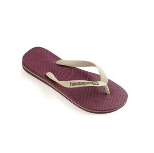 Havaianas Brasil Logo bordová 4110850-3282