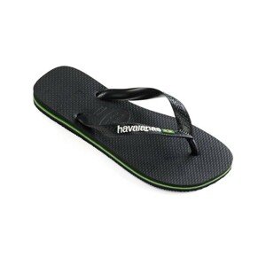 Havaianas Brasil Logo-BRA 35/36 čierne 4110850-1069-BRA-35/36