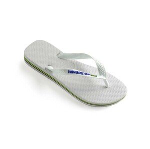 Havaianas Brasil Logo biele 4110850-0001