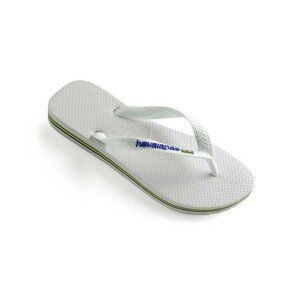 Havaianas Brasil Logo-BRA 35/36 biele 4110850-0001-BRA-35/36