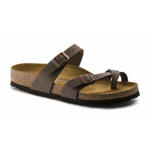 Birkenstock Mayari Nubuck Mocha Regular hnedé 71061