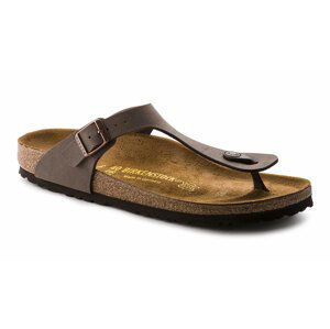 Birkenstock Gizeh Brown hnedé 43751