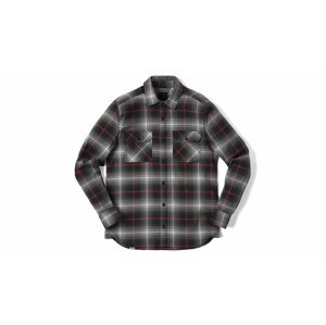 Chrome Industries Woven stretch Work Shirt čierne AP-388-BKPD