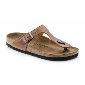 Birkenstock Gizeh Brown-5 hnedé 1016781-5