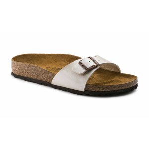 Birkenstock Madrid Graceful Pearl White Narrow-3.5 biele 940153-3.5