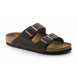 Birkenstock Arizona Oiled Leather Habana Regular-4.5 hnedé 52531-4.5