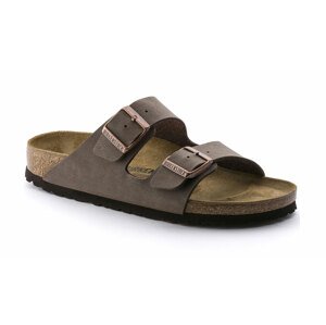 Birkenstock Arizona BF Nubuck Mocha-3.5 hnedé 151183-3.5