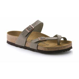 Birkenstock Mayari BF-Nubuck Stone-3.5 hnedé 71071-3.5