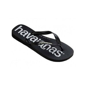 Havaianas Top Logomania-BRA 39/40 čierne 4144264-0090-BRA-39/40