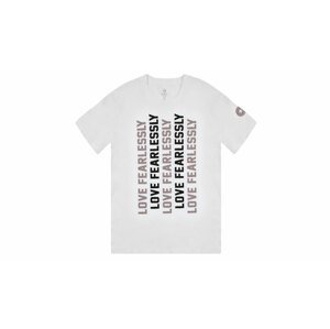 Converse Love the Progress 2.0 Relaxed Tee-M biele 10019658-A03-M