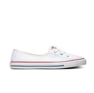 Converse Chuck Talor Ballet Lace Slip biele 566774C