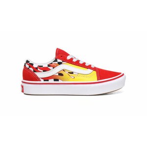 Vans Uy Comfycush Old Skool (Flame) Kids farebné VN0A4U1QXWC