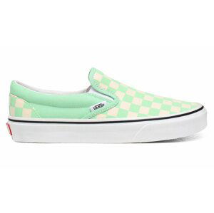 Vans Ua Classic Slip-On (Checkerboard)Gr Ashtrwht zelené VN0A4U38WS1