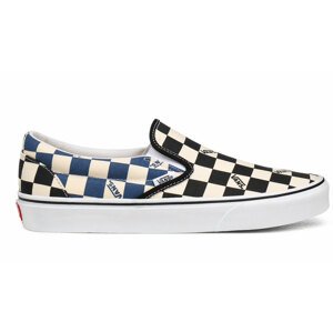 Vans Ua Classic Slip-On (Big Check) Black/Navy-10 farebné VN0A4U38WRT-10