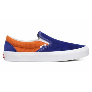 Vans Ua Classic Slip-On (P&C) Ryl Bl/Apricot Buff-8 modré VN0A4U38WTJ-8