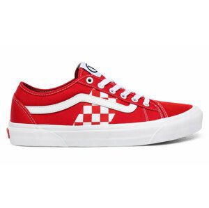 Vans Ua Bess Ni (Check) Red/True White červené VN0A4BTHWOW