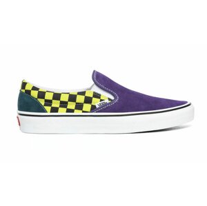 Vans Ua Classic Slip-On (Sprtpk)Strgzr/Mlti/Trwht-4.5 fialové VN0A4BV3006-4.5